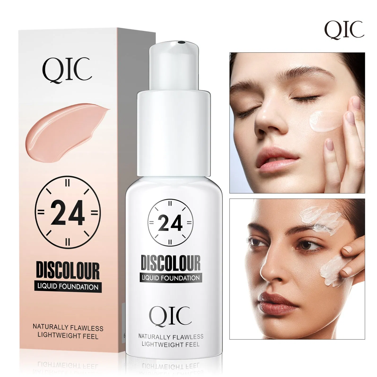 Private Label Cruelty Free Waterproof Long Lasting Full Coverage Matte Liquid Foundation