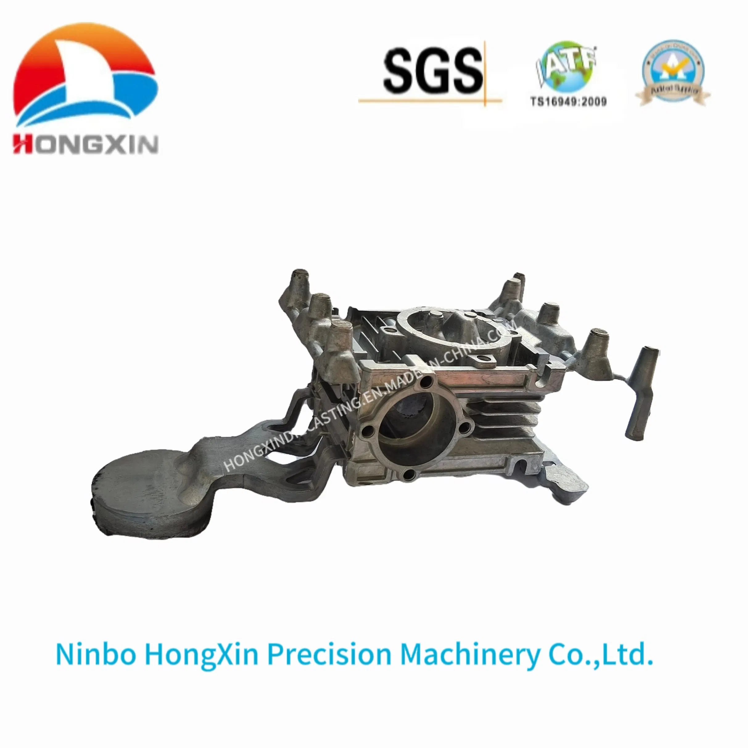 Алюминиевые литые аксессуары редуктора