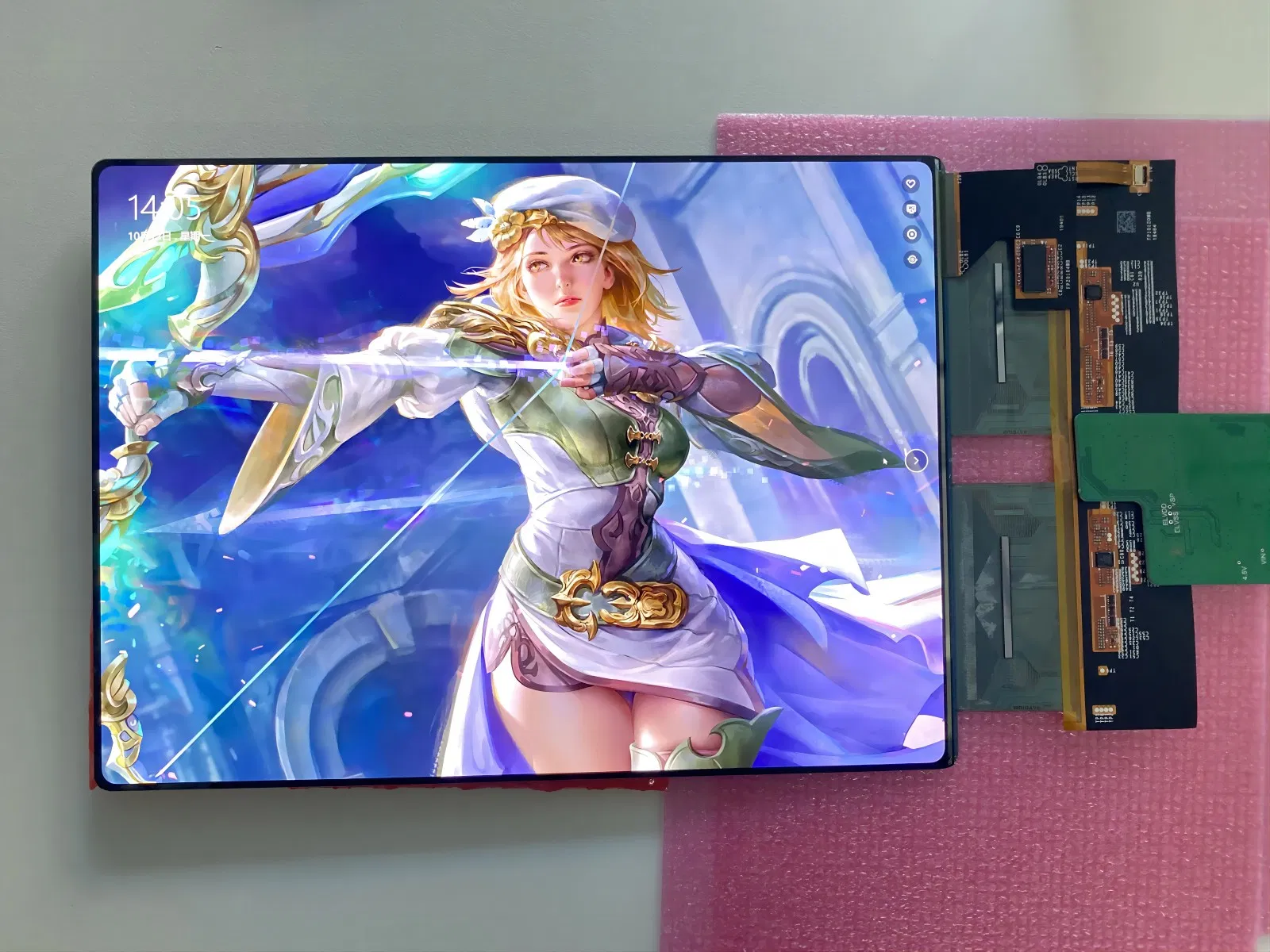 11-дюймовый портативный монитор 2K OLED с сенсорным экраном