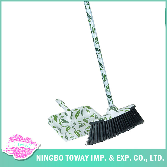 Soft Bristle Foldable Wholesale Ceiling Flower Plastic Long Broom