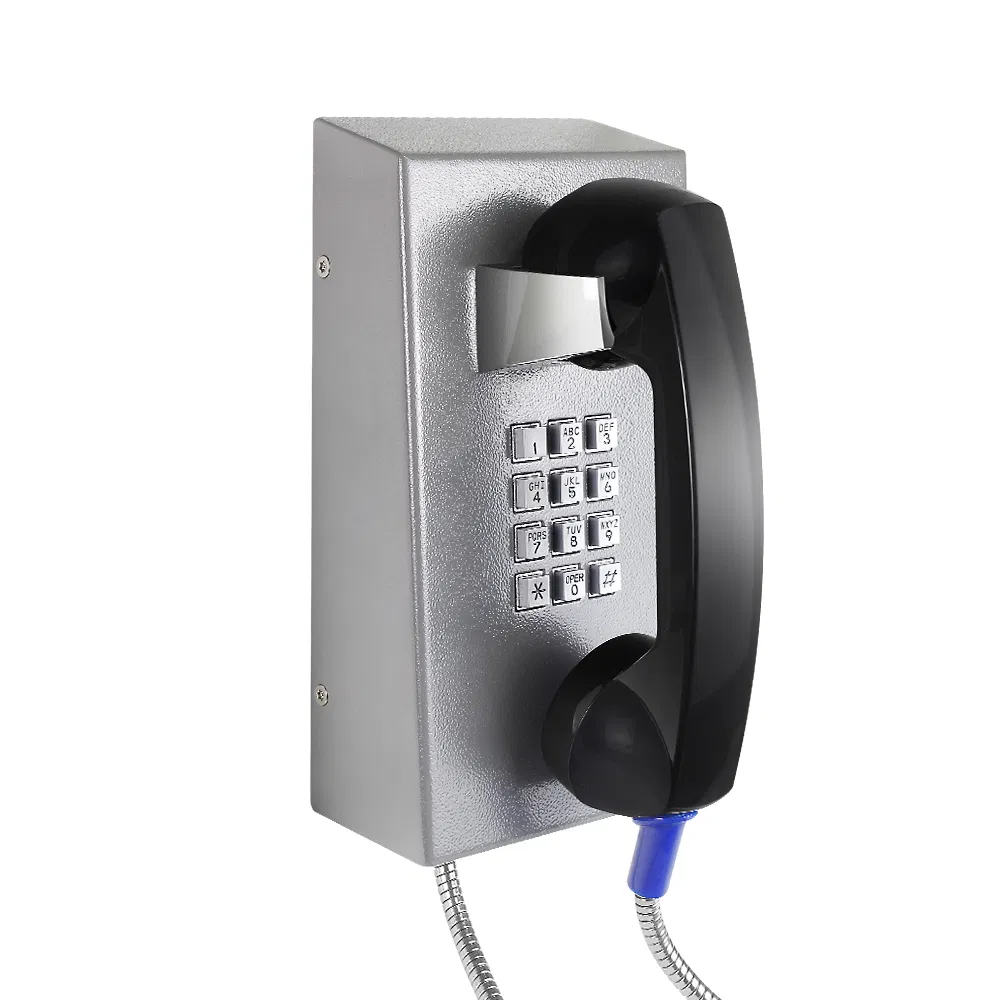 Coinless Inmate Phone with Analogue or VoIP Version Optional