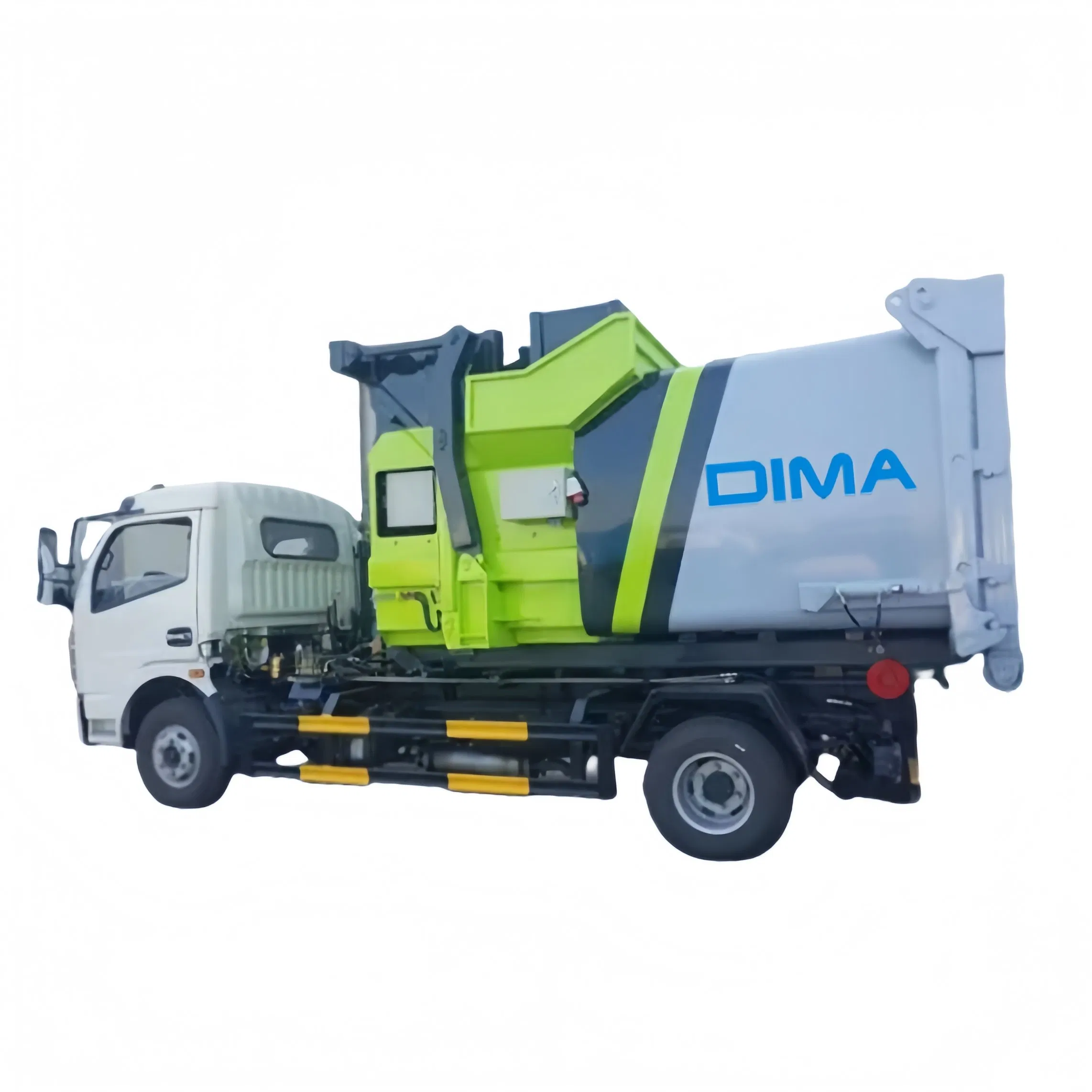 Мобильный пресс-компактор для отходов