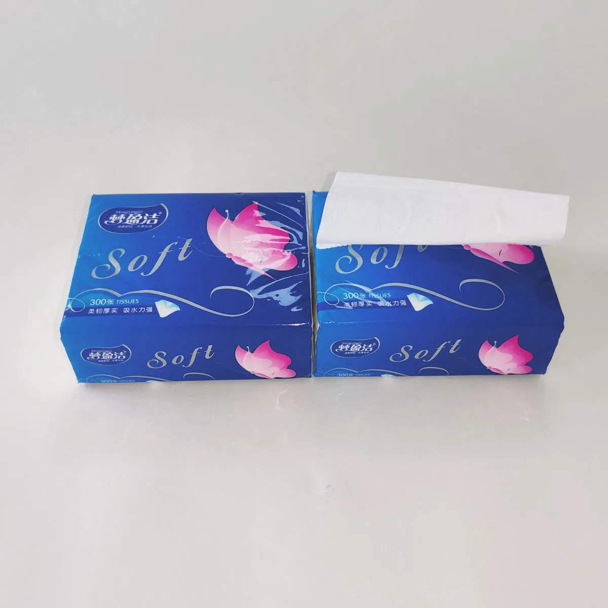 Hot Sale Manufacture Quality Soft Tissue OEM Facial Tissue Paper