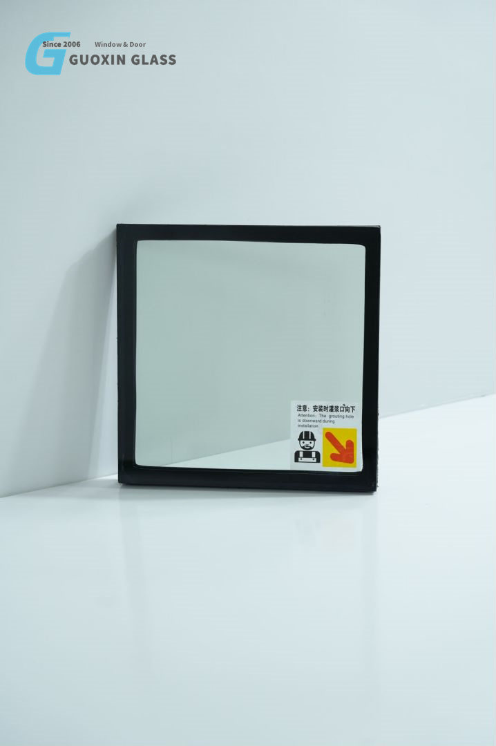 Guoxin Security Glass 3.0h Fireproof Glass 25mm Heat Insulation