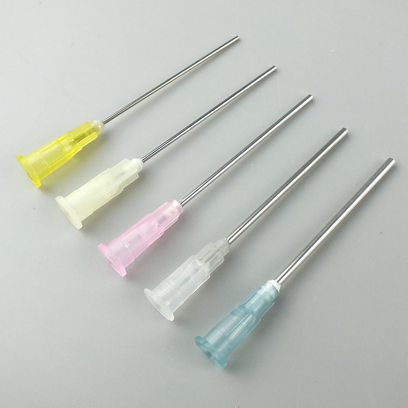 Пластиковая стальная игла 1.5 дюйма для шприца