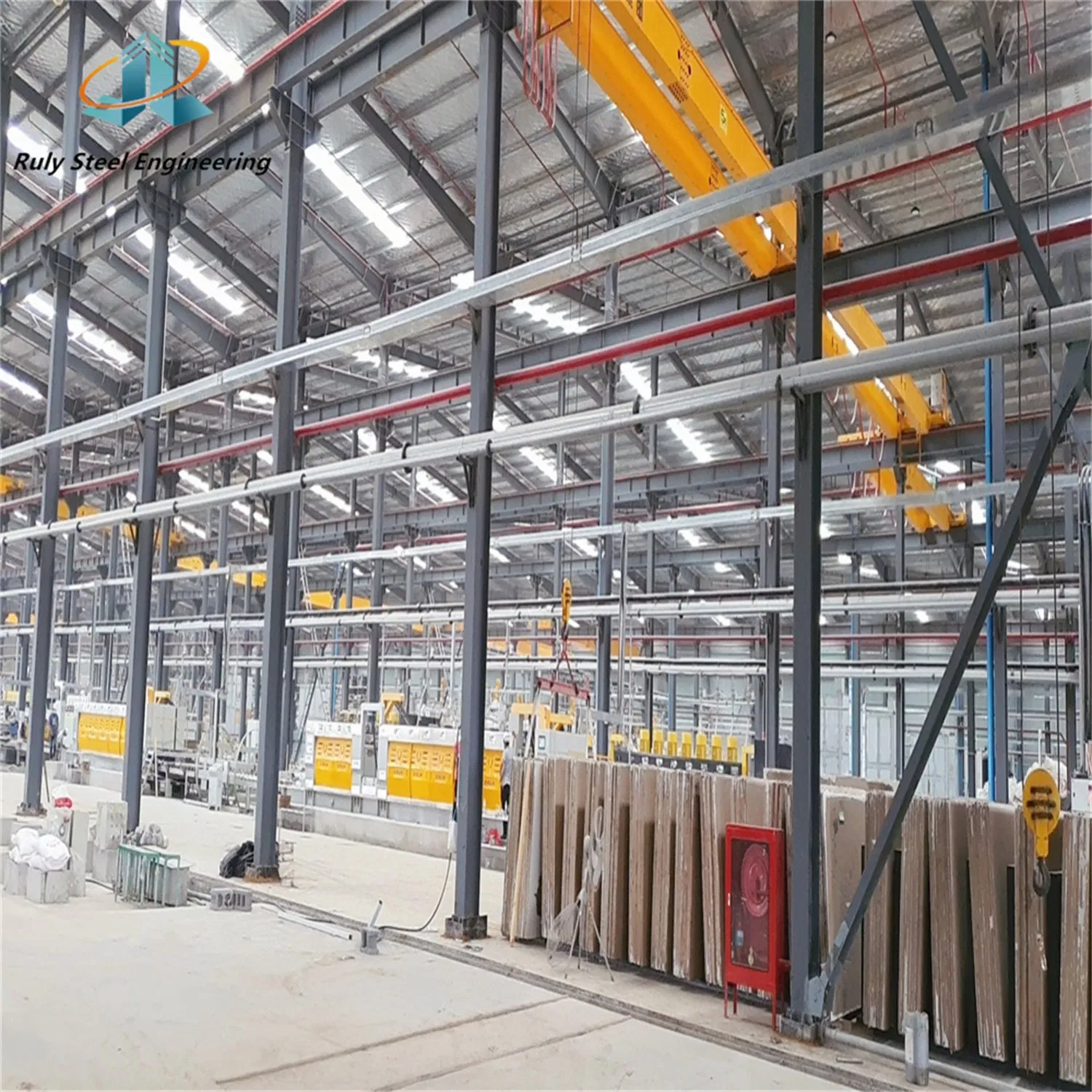 Robust and Load-Bearing Steel Column Offering Exceptional Structural Support Prefab Structural Steel Workshop Shed
