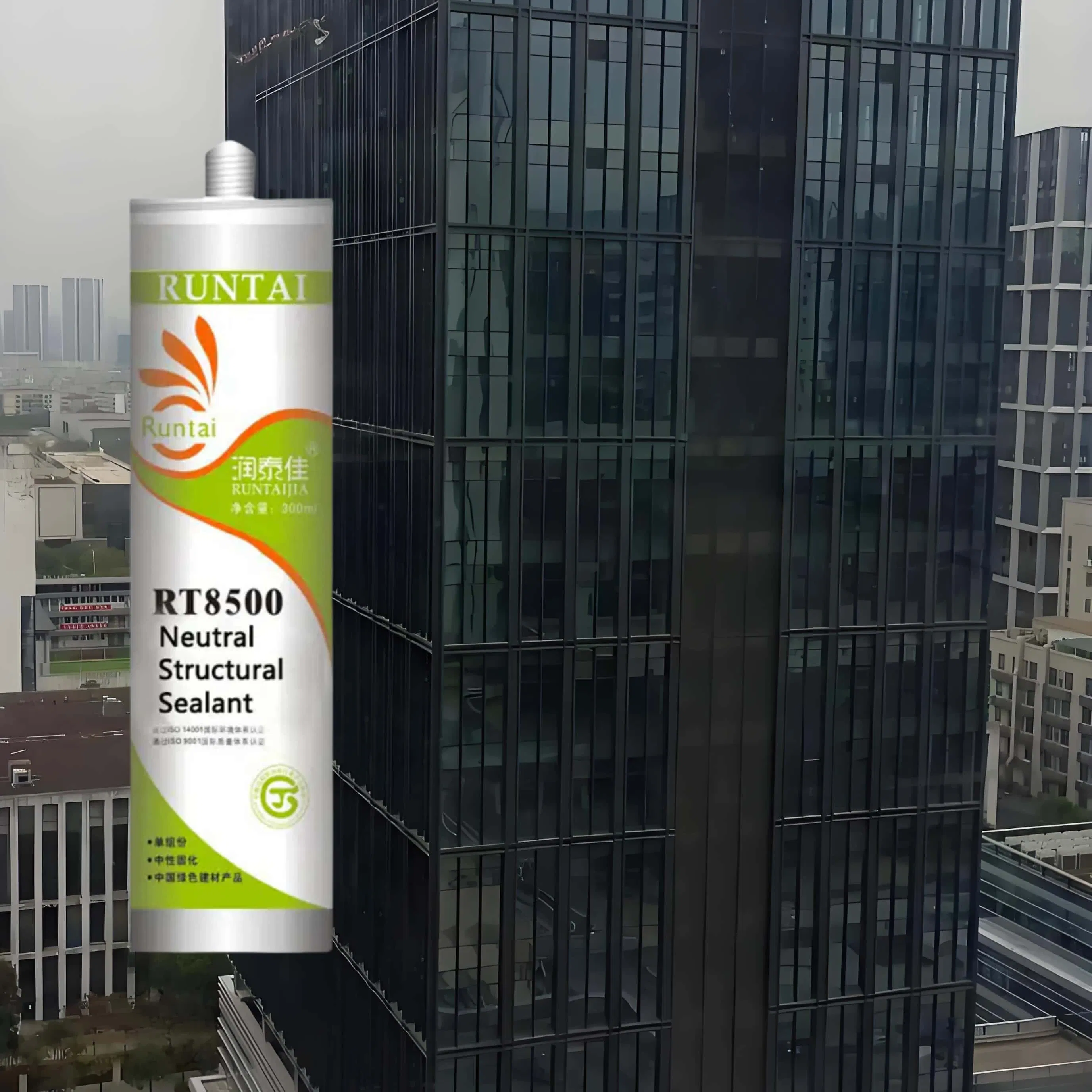 Runtai Silicone Adhesive: Ideal for Seamless Wall Finishes