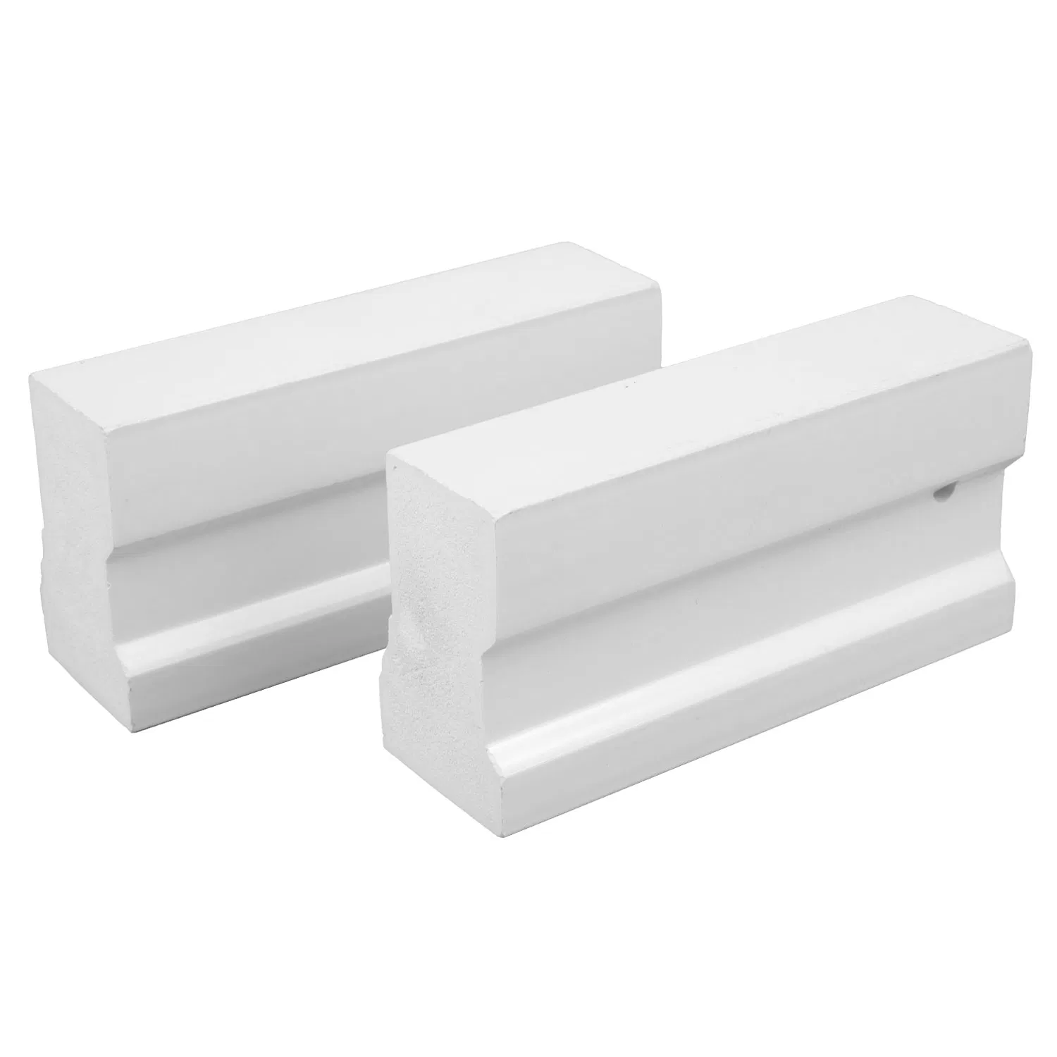 Rectangle Corrosion Resistent PVC Foam Trim Brick Moulding