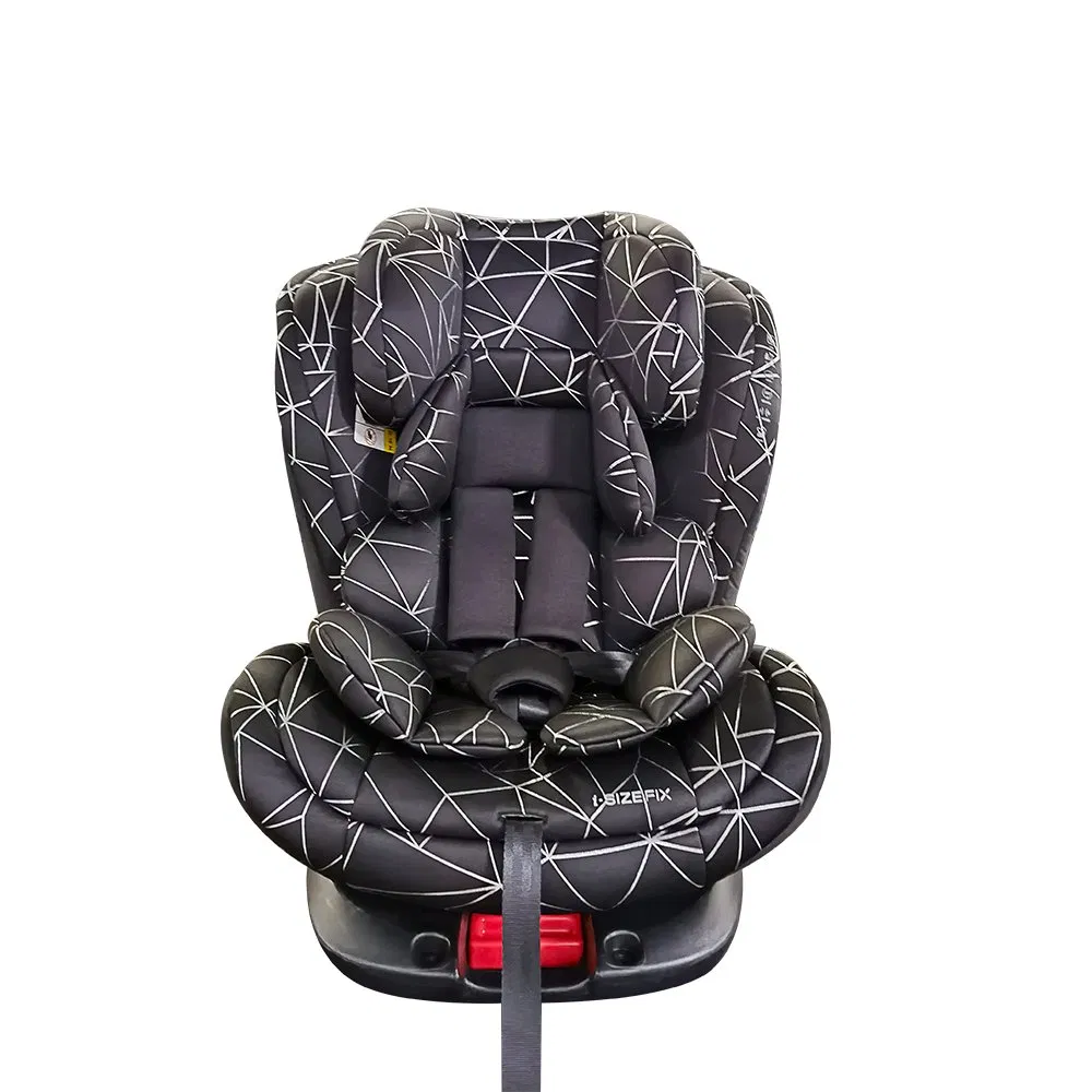 R129 Standard 360 Degree Rotation Isofix Top Tether Portable Baby Car Seat