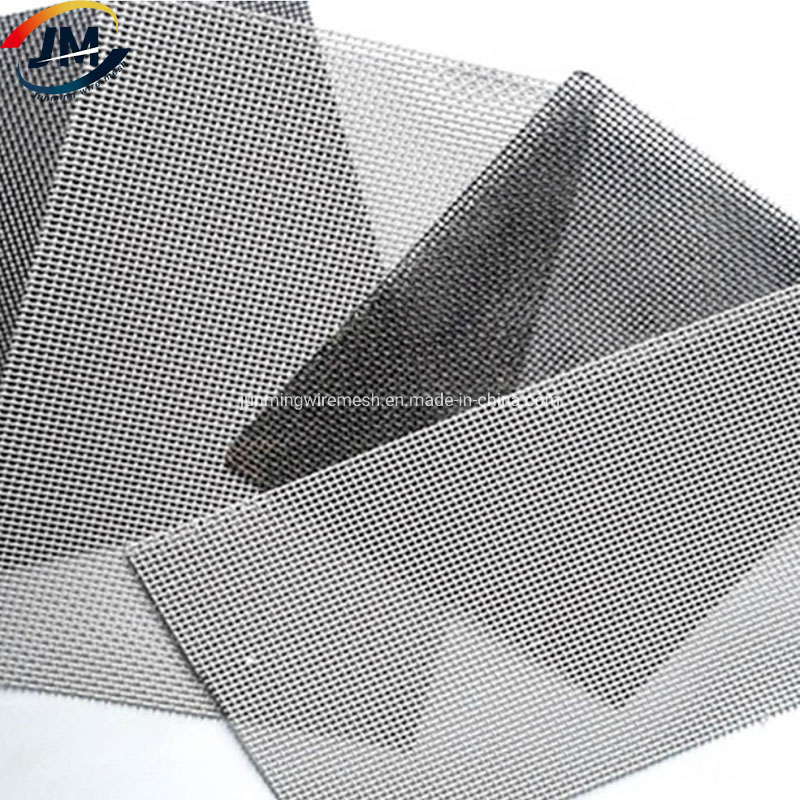 Premium Wire Mesh Screen 304 Srcurity Window and Door Cabinet Mesh