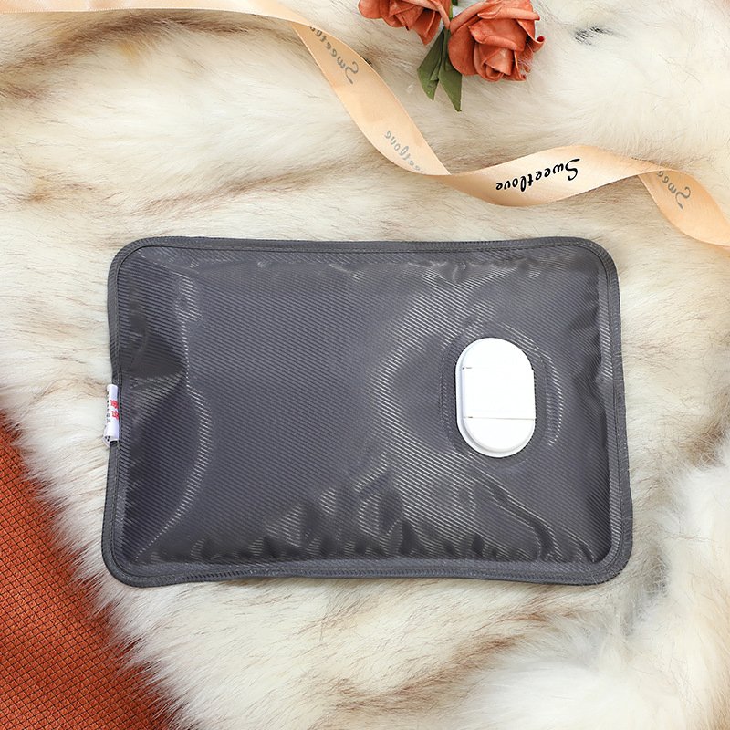 Cute and Skin-Friendly Fluffy Electric New Rechargeable Explosion-Proof Heating Bag