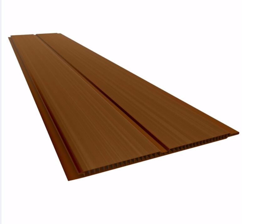 China Manufacturer 200*6mm PVC Ceiling Panel, Middle Groove Laminated PVC Ceiling Panel OEM for Lobby Decoration