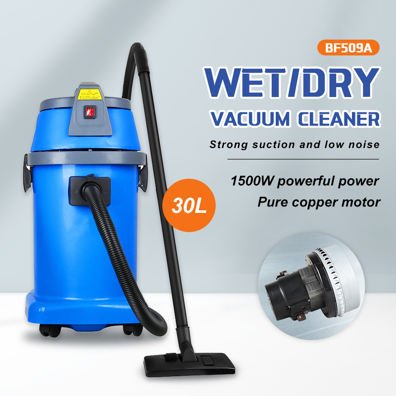 High Quality Wet/Dry Vacuum Cleaner/Cleaning Machine for Garage with 30L Capacity