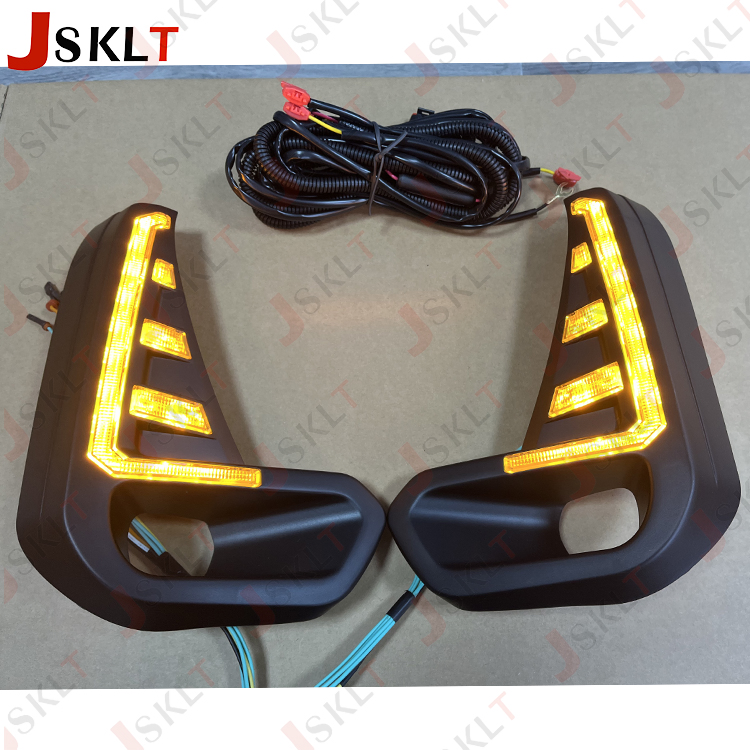 Противотуманные фары LED Jsklt для Toyota Hilux Revo 2020-2021