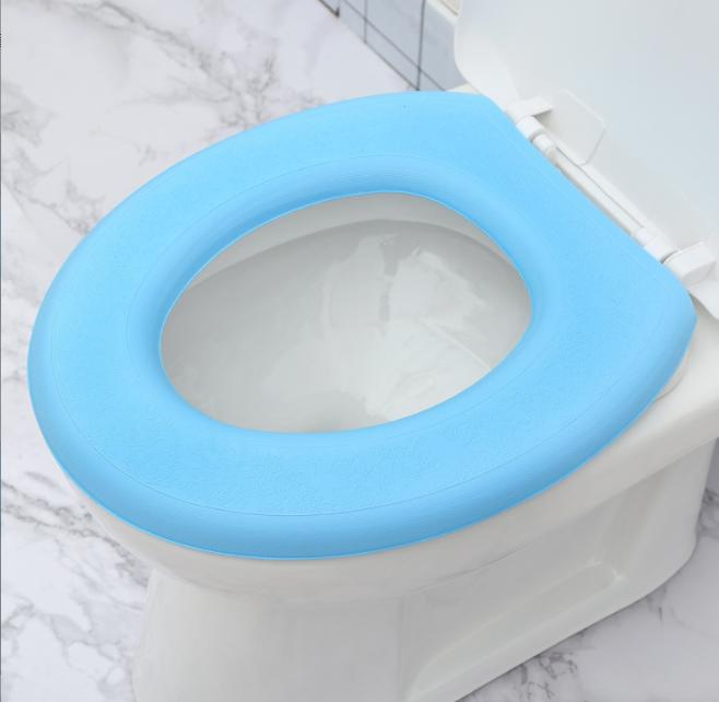 Waterproof EVA Waterproof Bathroom Mat Pad Toilet Seat Covers