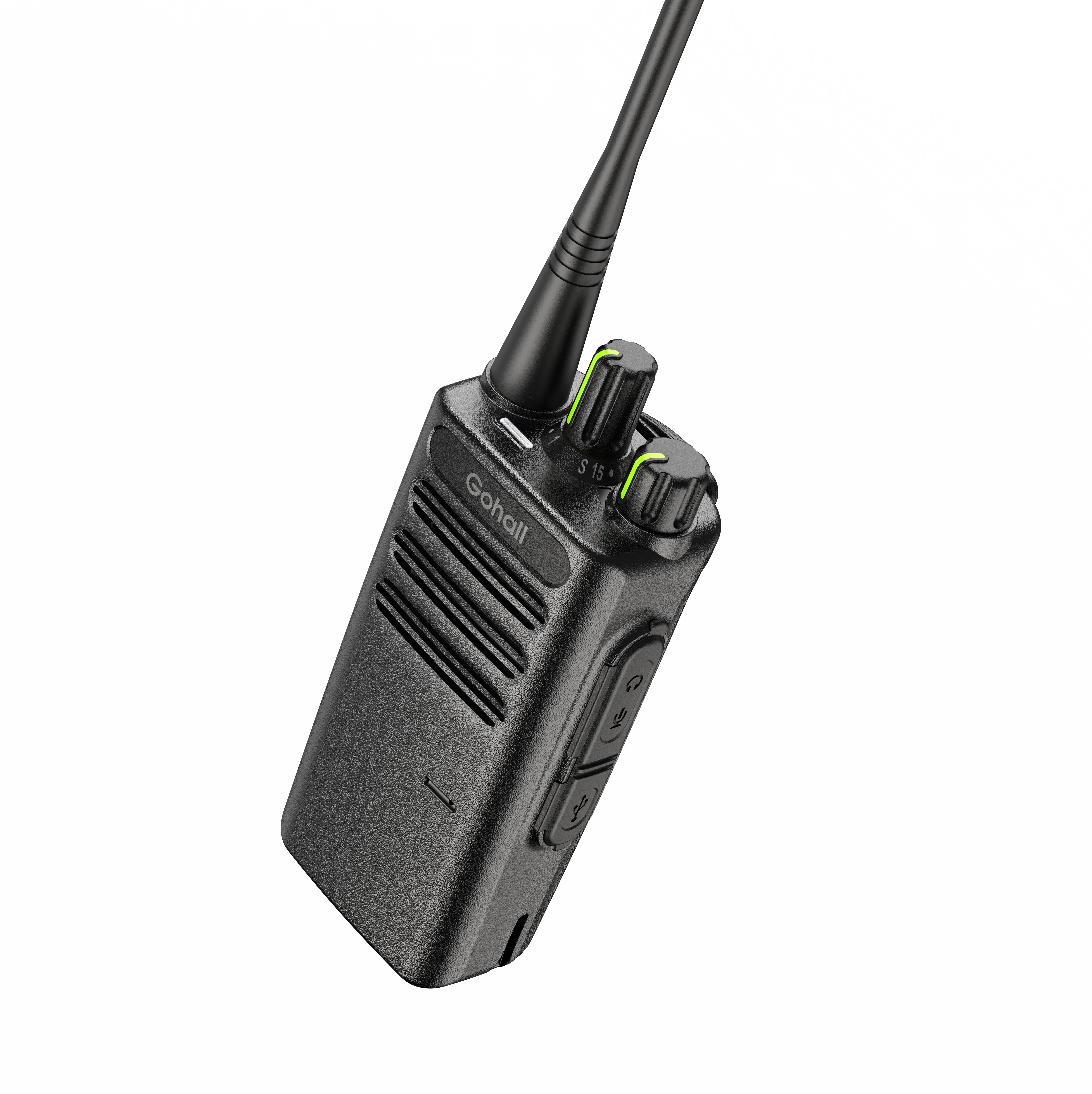 Портативная рация A-211 с 16 каналами и шифрованием DSP