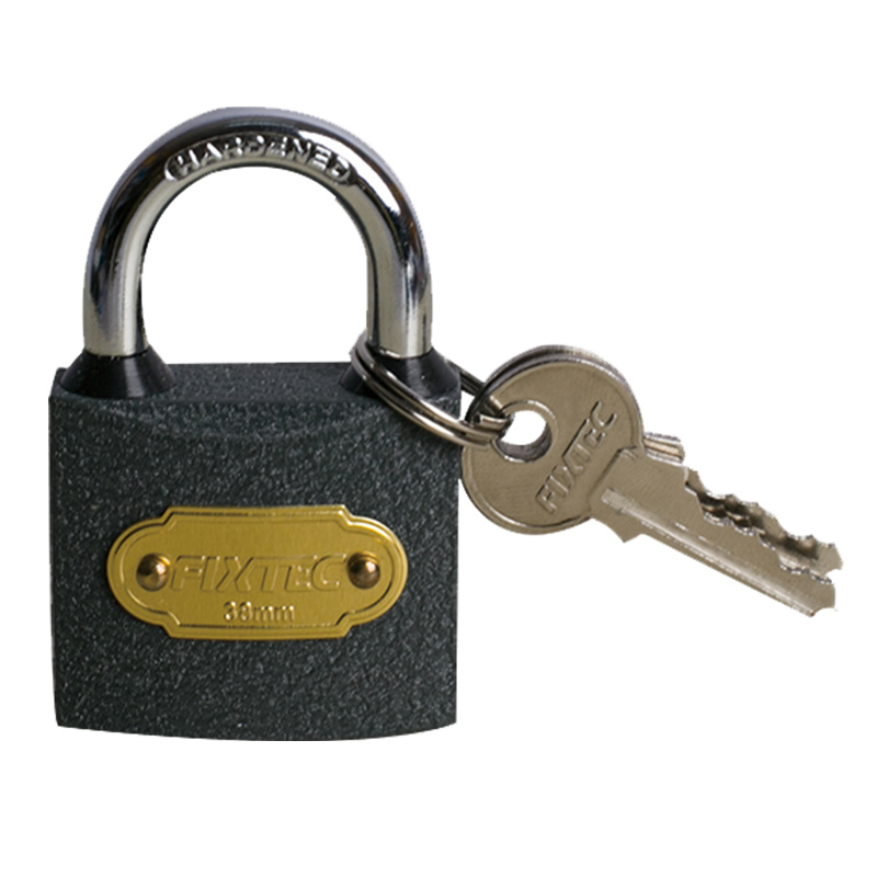 Fixtec Iron Lock Best Price Cheap Padlock Best Quality Padlock for Iron Safe Locker