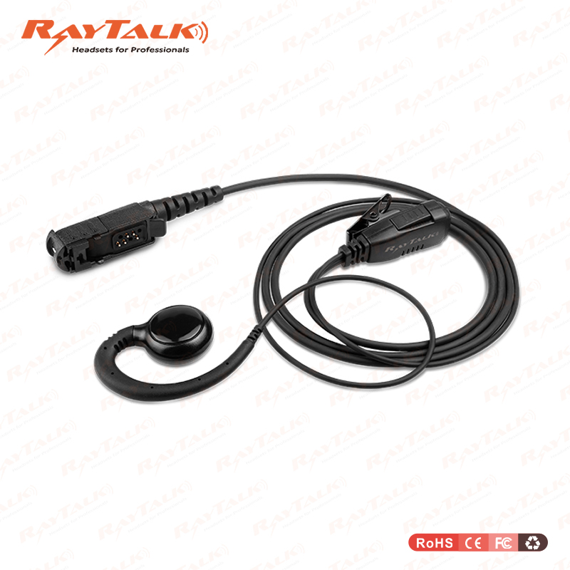 C Ring Earpiece for Motorola Dp2000 Dp3441 MTP3550