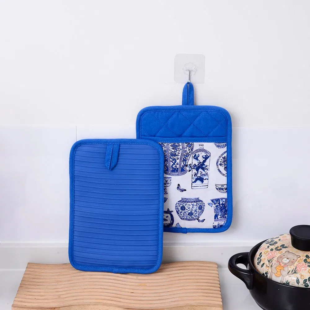 Customizable Silicone Mat Pot Holder for Hot Dishes Pad Non Slip