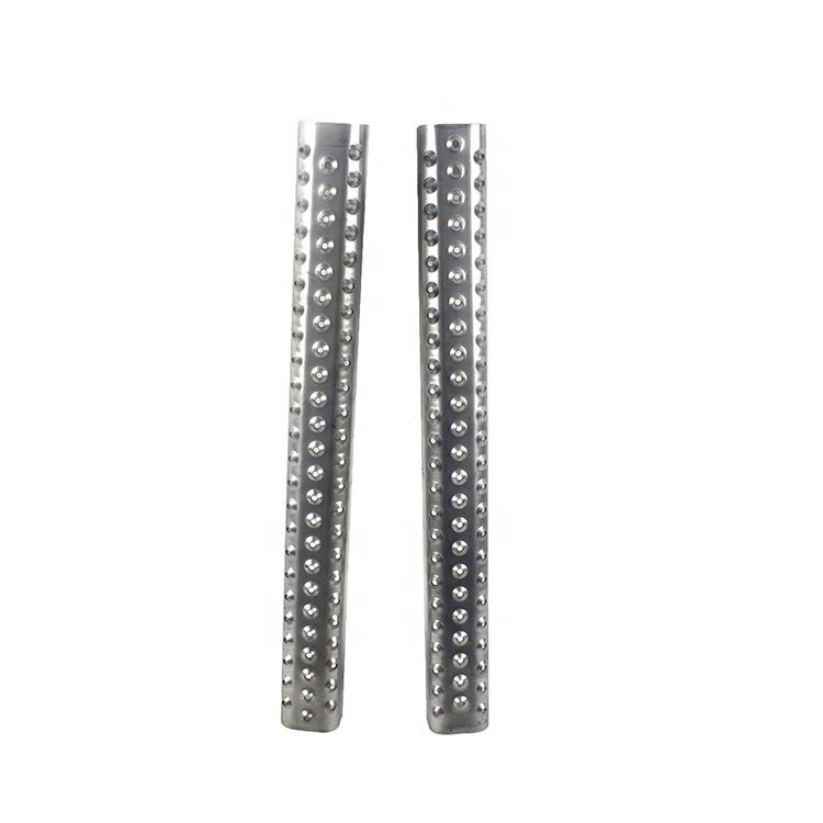 Aluminum Scaffolding Walk Boards O-Grip Safety Grating for Rapid Ramp