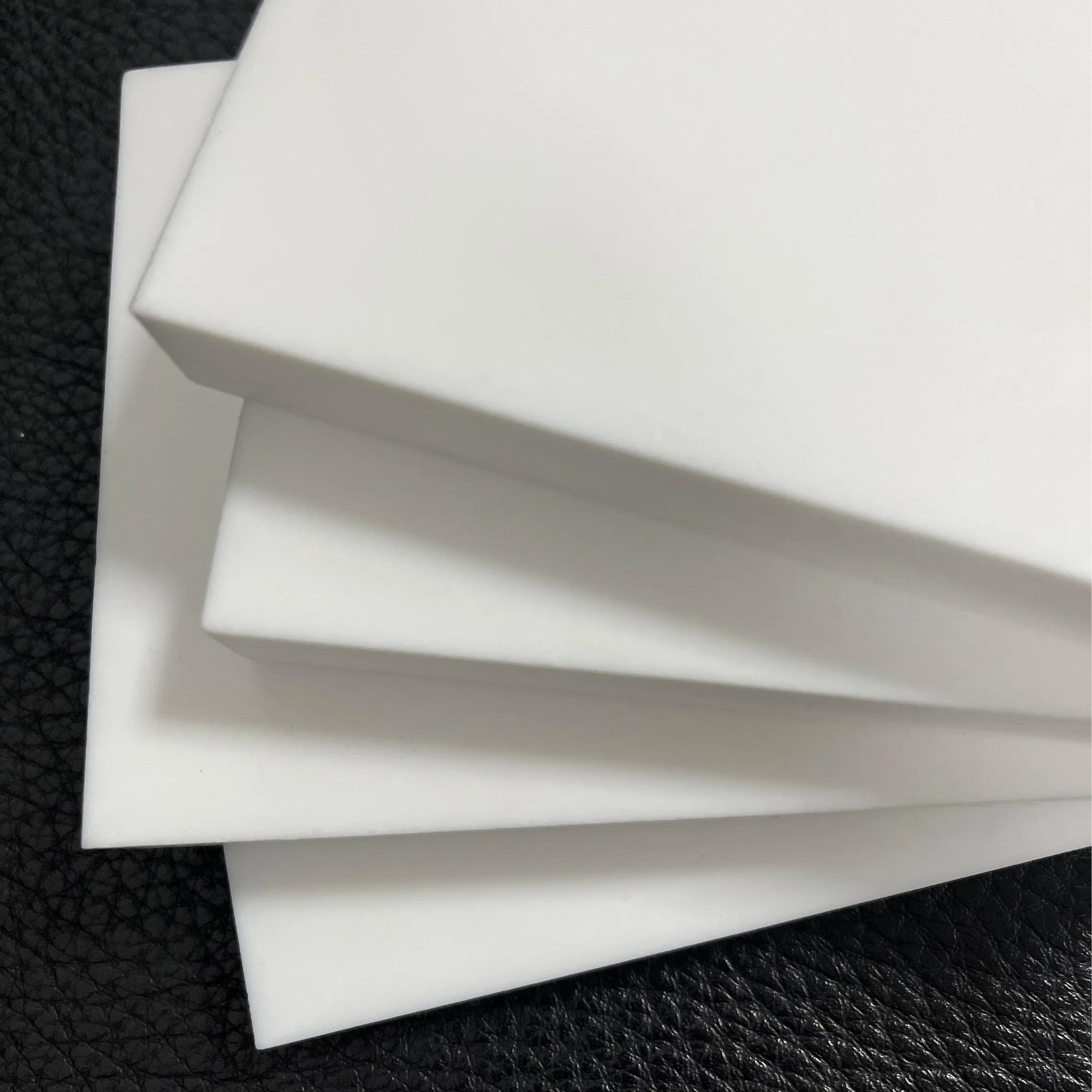 10mm Thick Molded PTFE Sheet for Industrial Machinery with 1500X1500mm Size