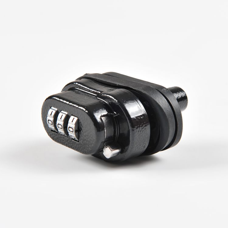 Zinc Alloy Black Digital Gun Lock Combination Gun Trigger Lock (YH1902)