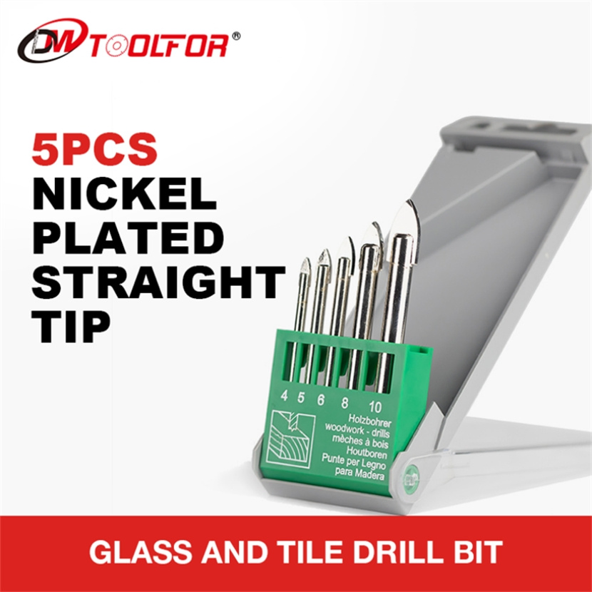 Customized Sand Finish Glass Steel Drill Bit Tungsten Carbide Tile Drill Bit