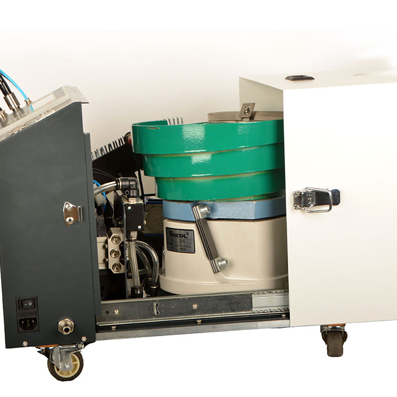 Auto Feeding pneumatic Blind Rivets Machine Intelligent Counting Alarm