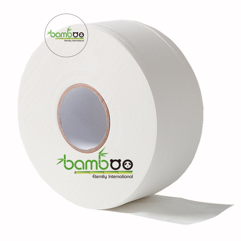 10/12/24 Rolls a Carton Wood/Bamboo Pulp Toilet Paper Jumbo Roll