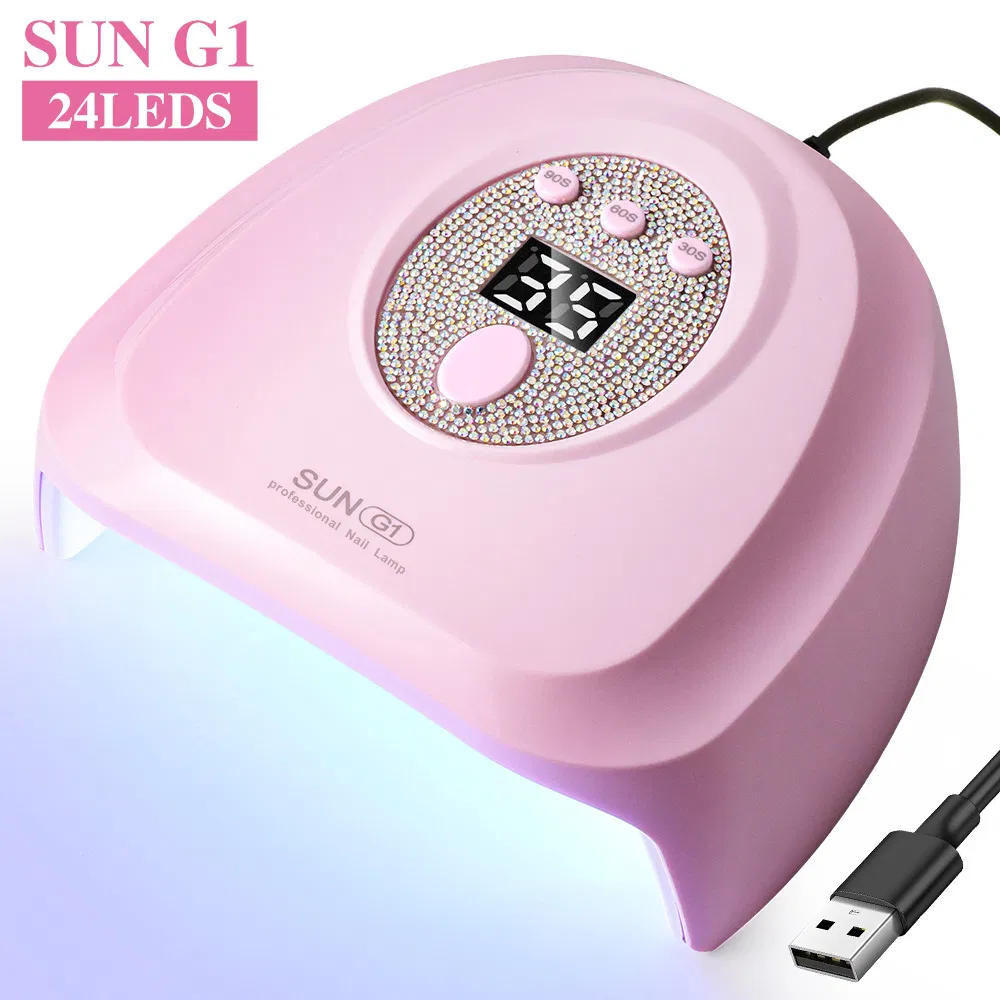 Professional USB Rechargeable UV LED Nail Lamp with CE and RoHS