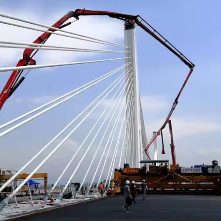 Low Cost Temporary Hot Dippedsteel Structure Bridge for Ship Building and Bridge Construction