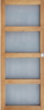 China Supplier Factory Made Wholesale Price 100 Solid Wood Door