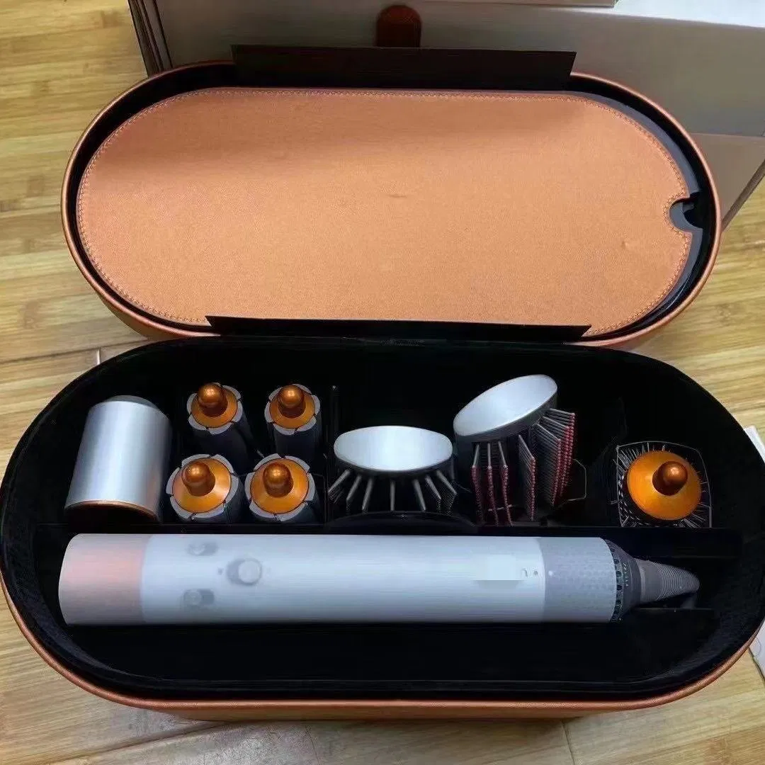 Hair Dryer and Straightening Brush Multi-Function Hair Curlers