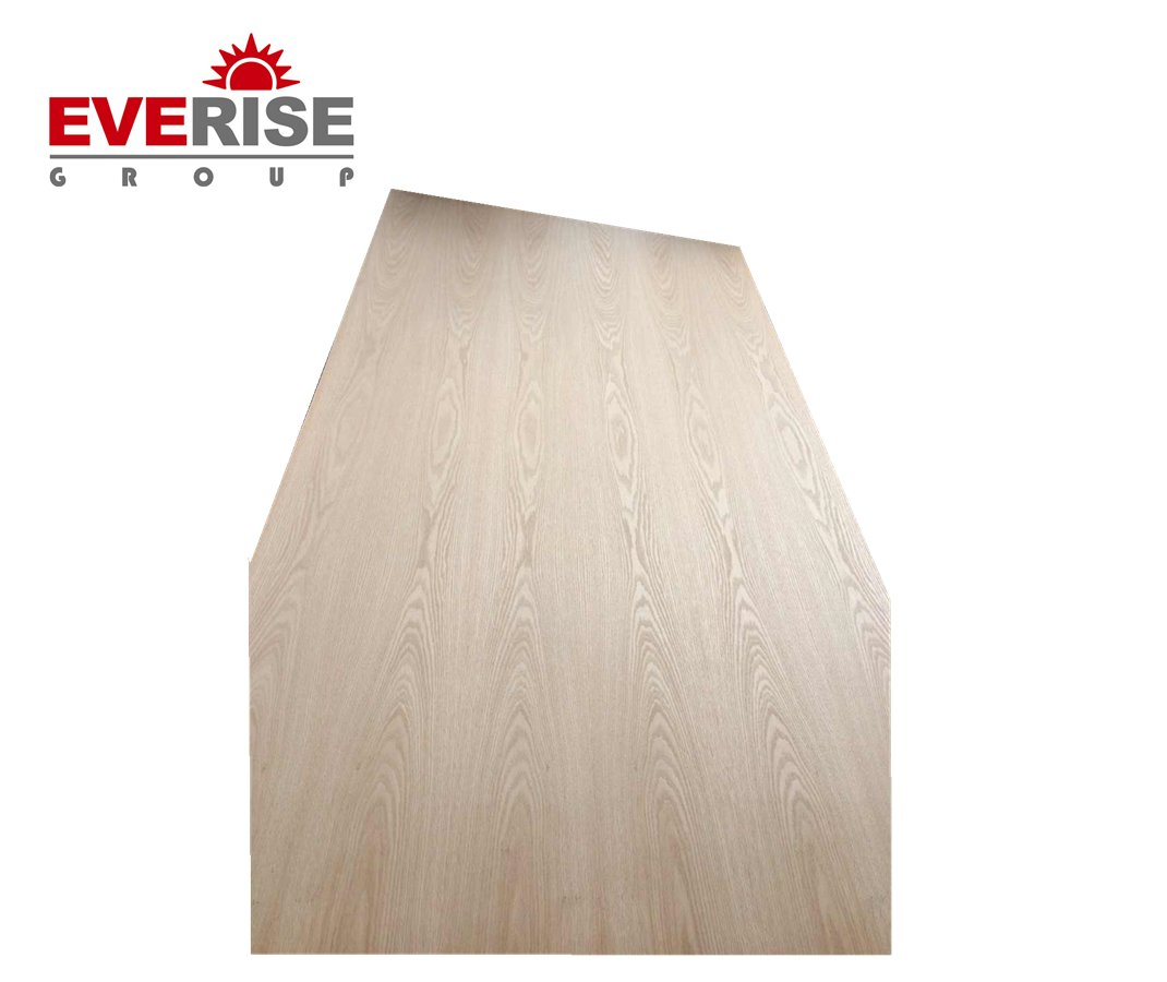 4X8 Plywood/Beech 0.30mm Recon Walnut Veneer for Door