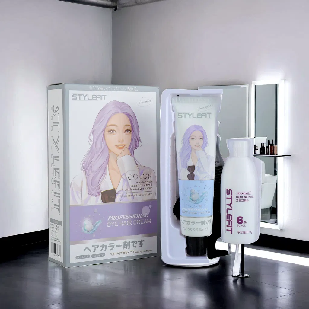 Luxury Hair Dye Cream for Intense, Lasting Color Results