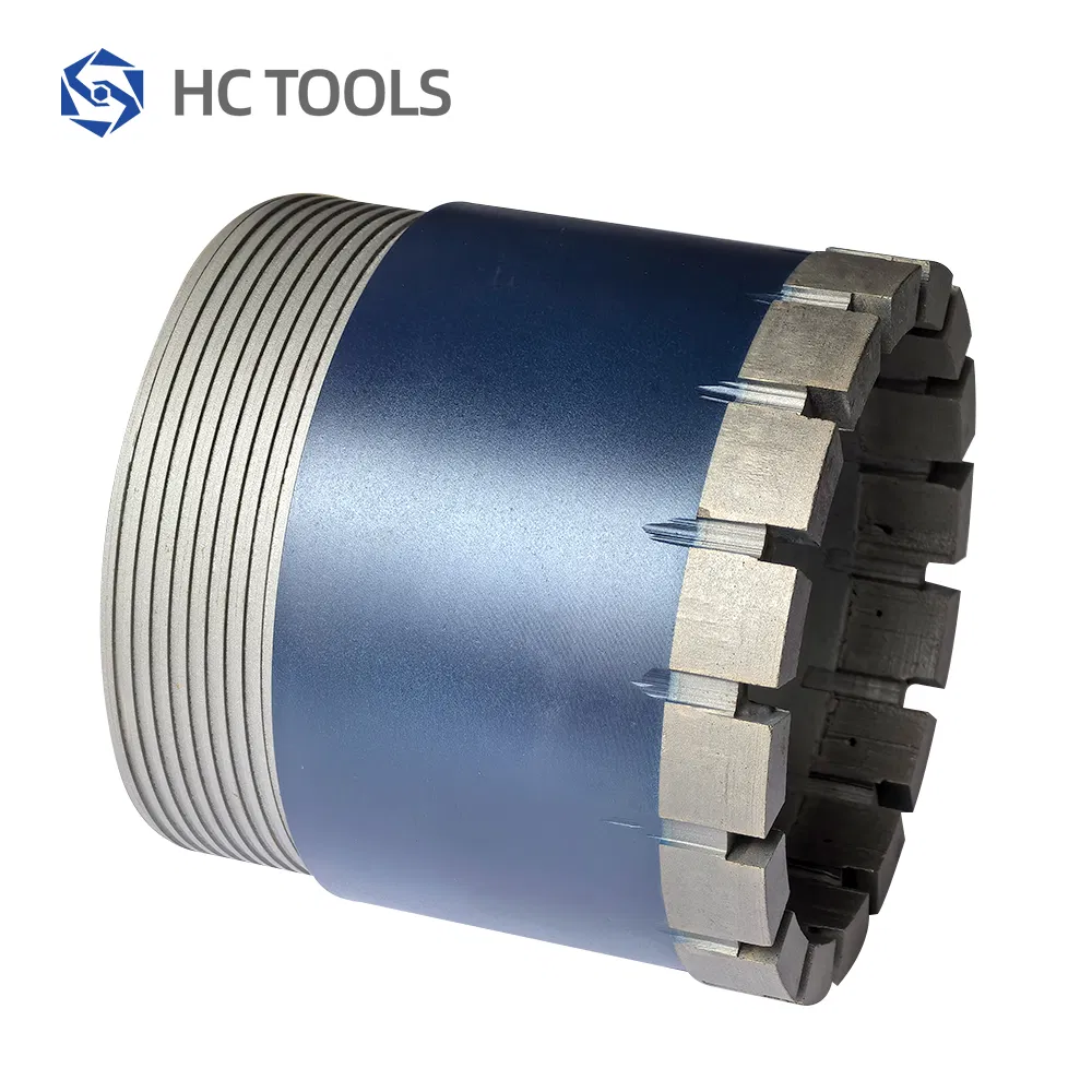 Алмазная коронка 150мм для бурения горных пород