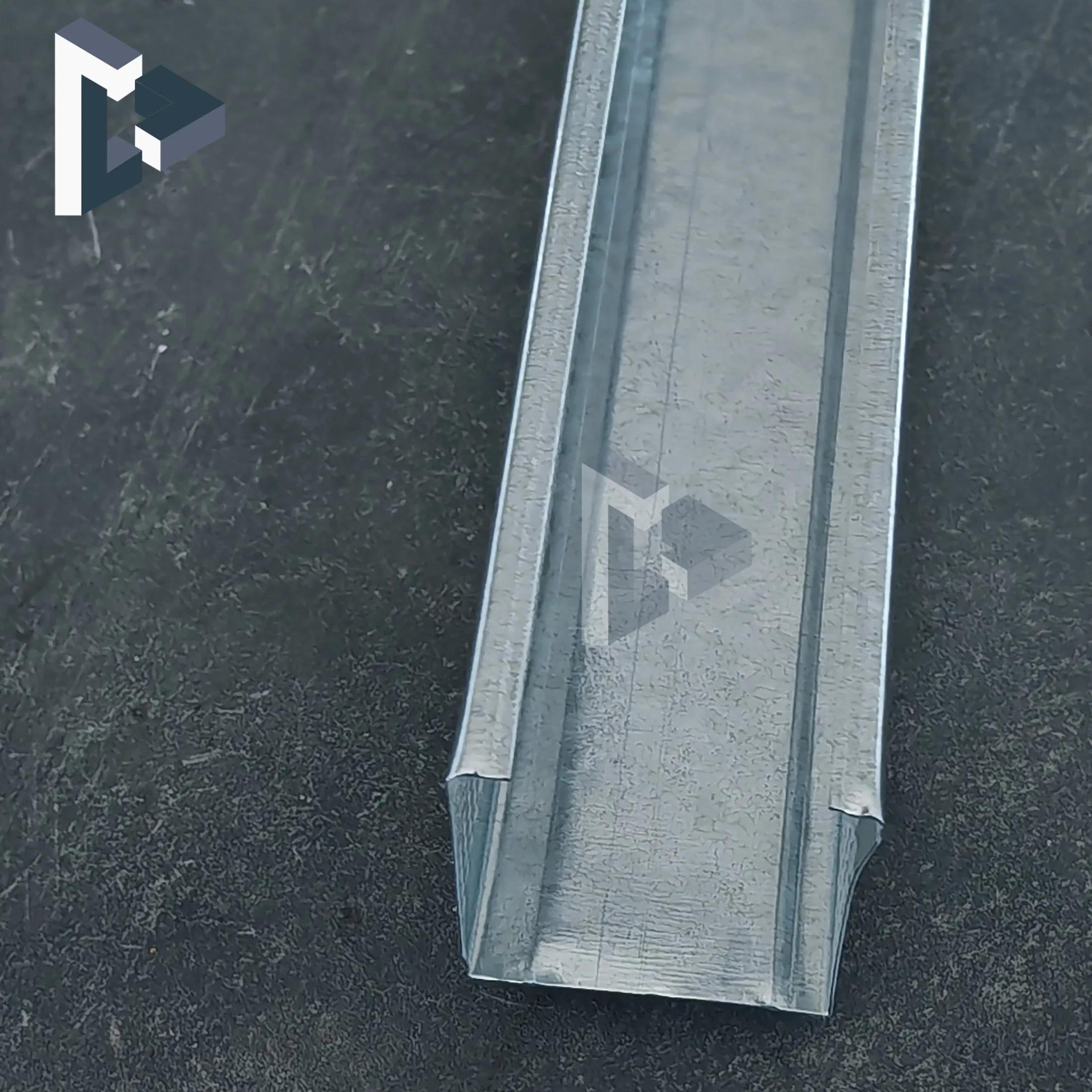 Customized Light Steel Profile for Robust Galvanized Building Material Solutions