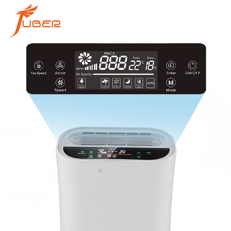 Manufacturer High Efficiency HEPA Air Purifier with UV Air Purifier with Pm2.5