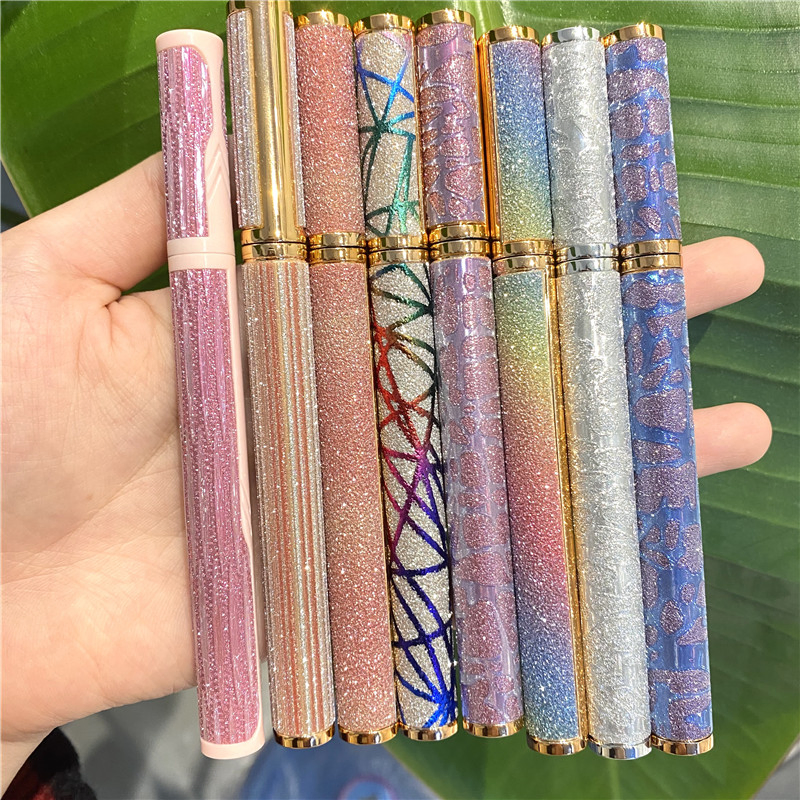 Good Quality Trendy Magic Eyeliner Pencil Tube Adhesive Eye Liner Liquid Eyeliner Custom Logo