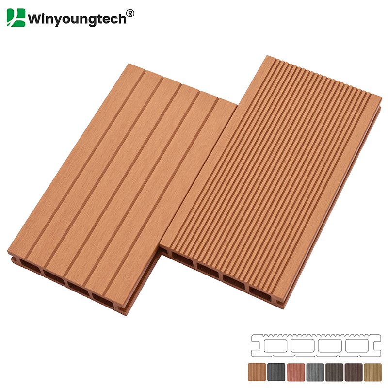 Террасная доска WPC 1-го поколения, 25 мм