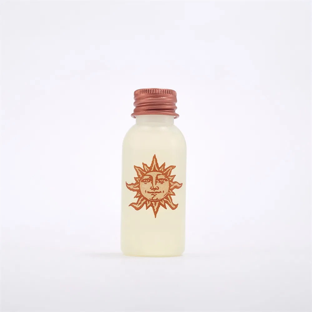 Mini Body Wash Lotion Bottles for Hotel Travel Amenities