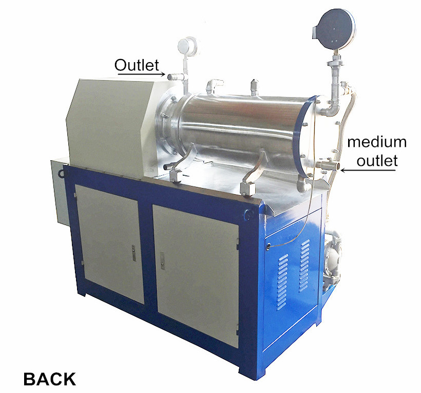 Coating Grinding Machine Horizontal Bead Mill Machine