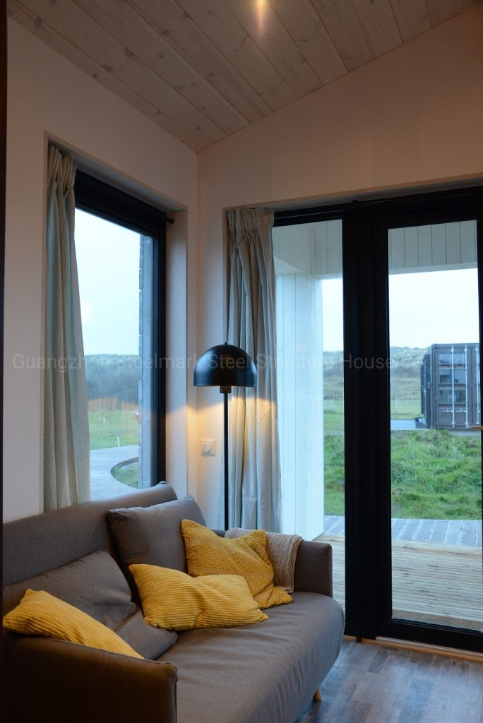 Factory Fast Build Light Steel Prefab House Steel Keel Frame Prefab House