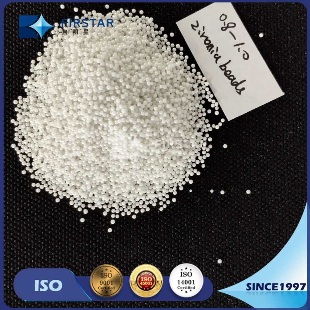 Циркониевые помольные шары 2.0-2.2 мм