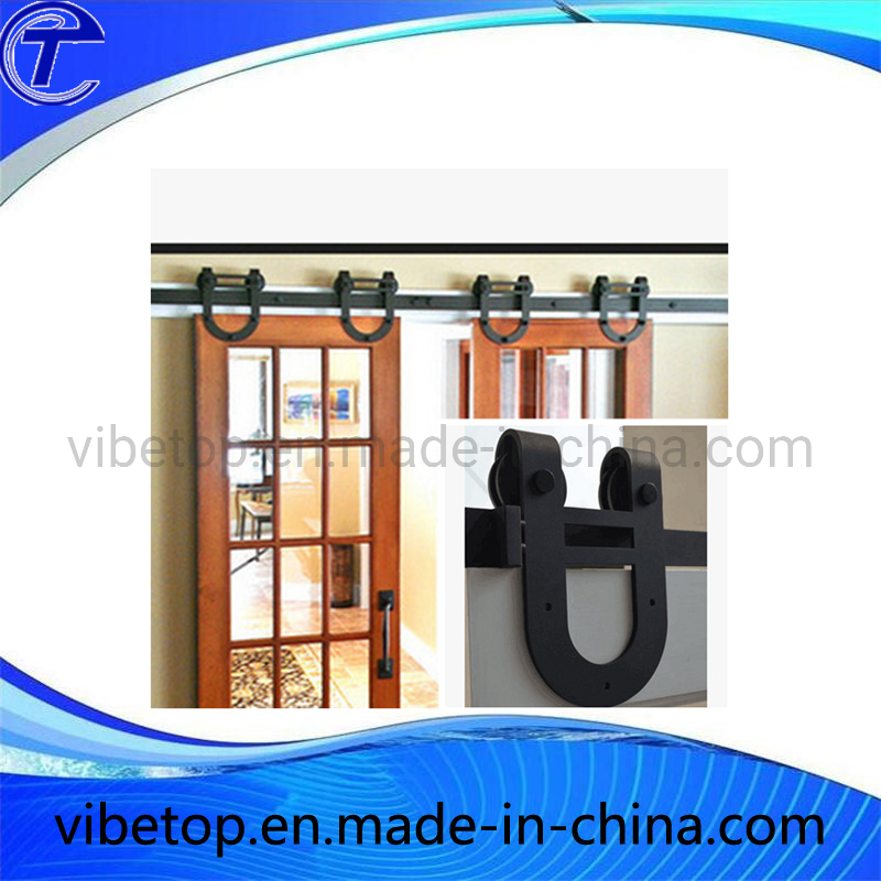 Carbon Steel Sliding Barn Door Hardware