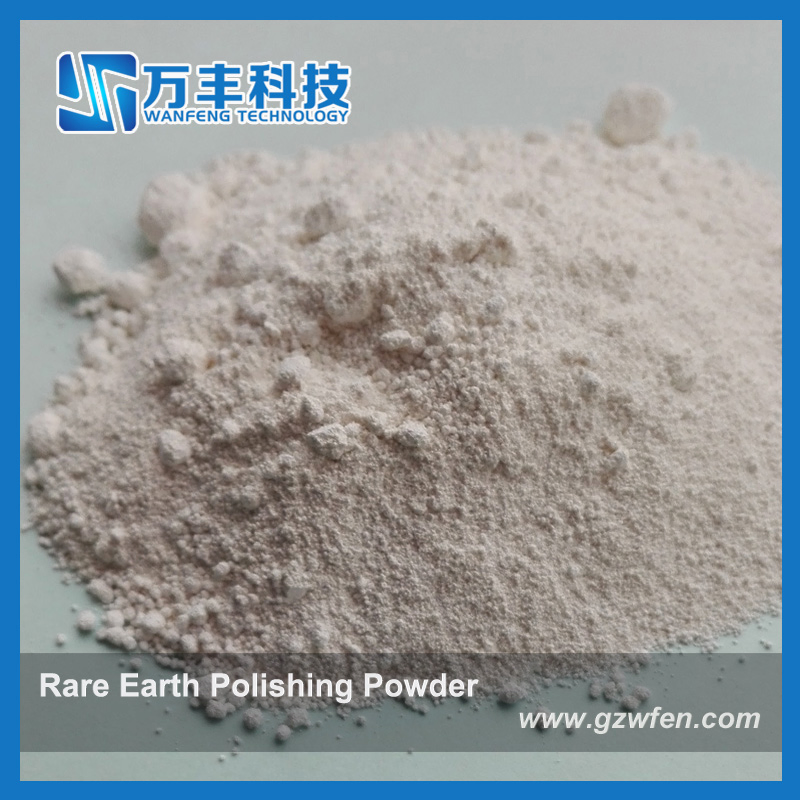 Rare Earth Cerium Oxide Polishing Powder with D50 1.5 Micron
