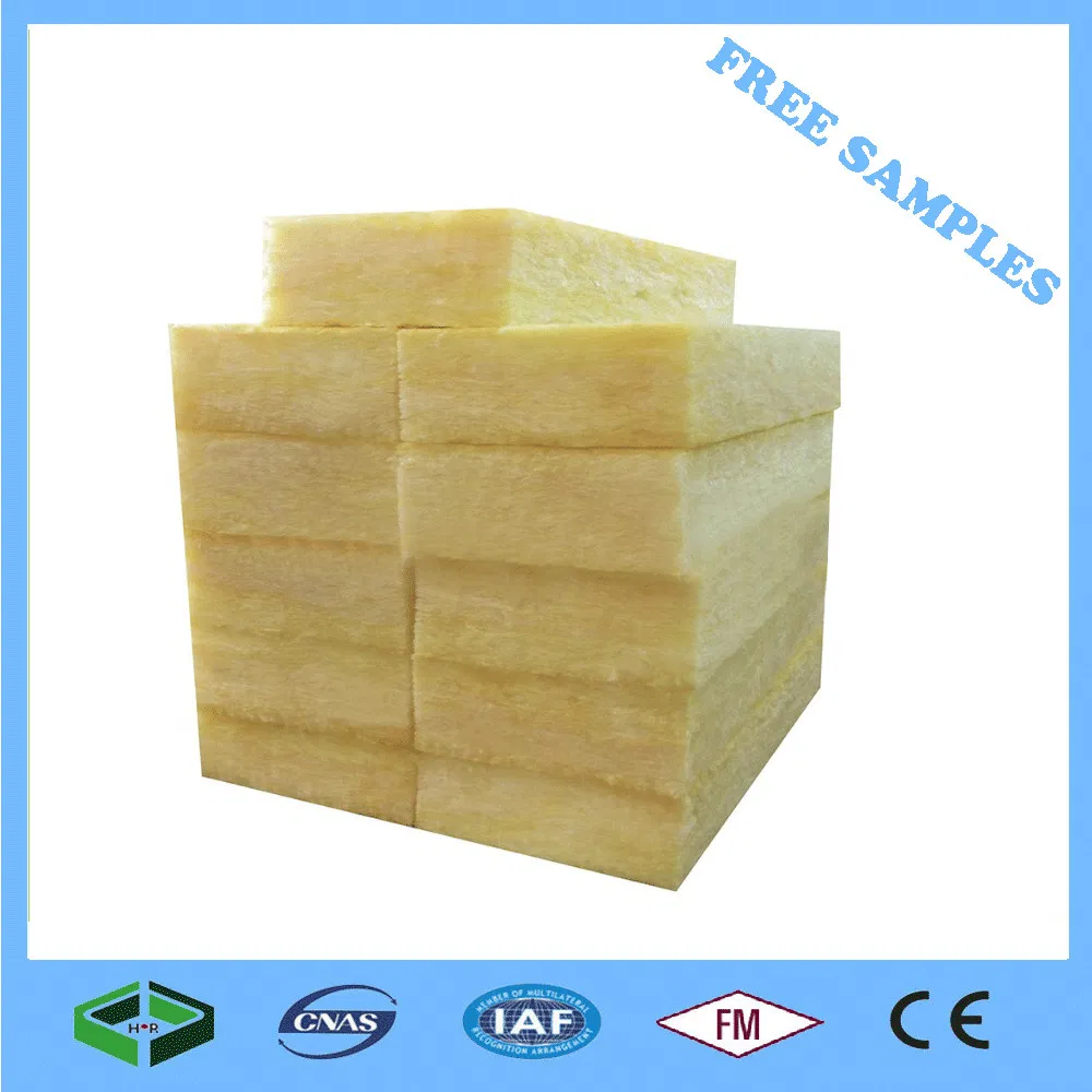 Heat Insulating Glass Wool Board