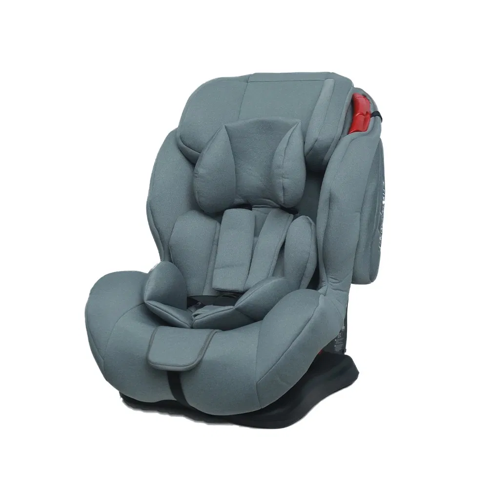 Flat Base Head Support Injection Molding Baby Car Seat for 9-36 Kg