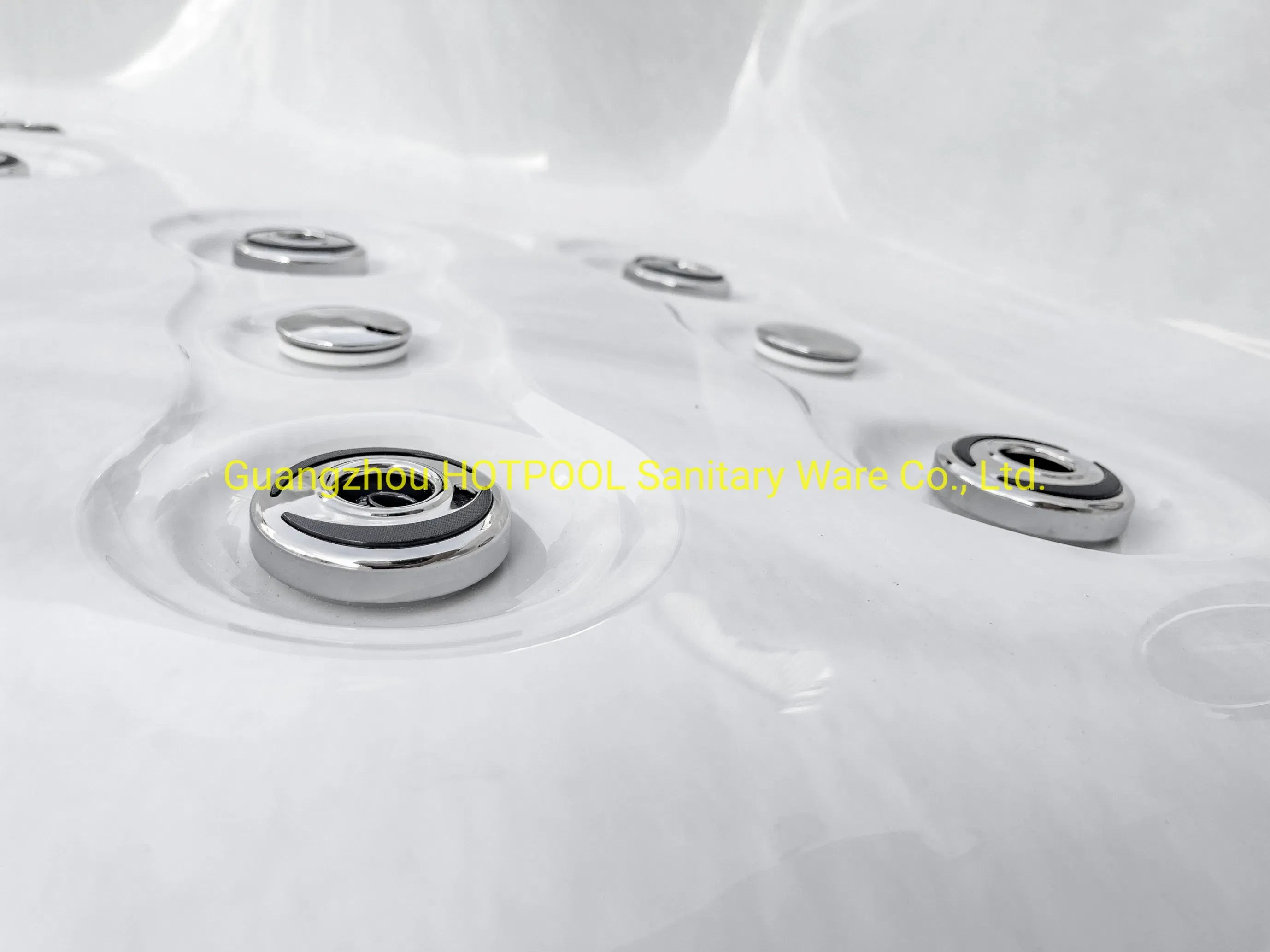 Garden Square Hottubs for 4 Person Ad320-1p