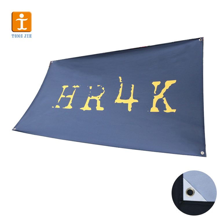 Waterproof Plastic Banner Multiple Marking Eco-Friendly Event Banners Promotional PVC Vinyl Banner for Business Advertising